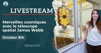 Merveilles de l'univers révélées par le télescope James Webb