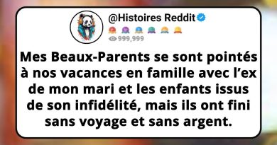 Mes beaux-parents débarquent en vacances avec l'ex de mon mari !