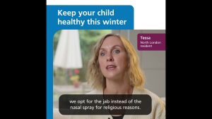 Mes enfants se font vacciner contre la grippe chaque année