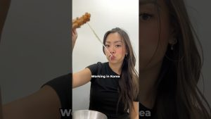 Mes repas au travail dans une école en Corée ! #shorts