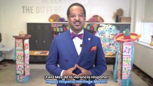 Message de Dr. Roderick Richmond, Surintendant par intérim