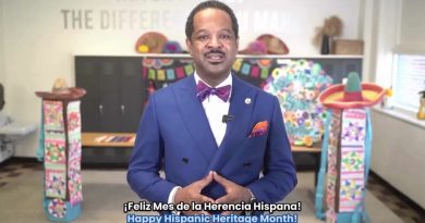 Message de Dr. Roderick Richmond, Surintendant par intérim