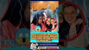 Message sincère de Nagita à Paula : un moment viral