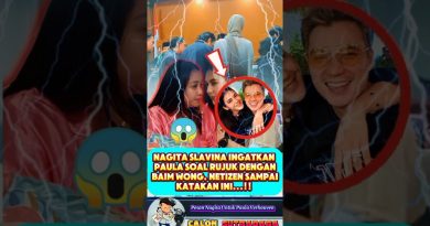 Message sincère de Nagita à Paula : un moment viral