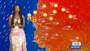 Météo ANACIM RTS Wolof - Bulletin du 3 octobre 2025