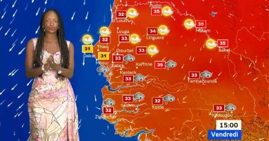 Météo ANACIM RTS Wolof - Bulletin du 3 octobre 2025
