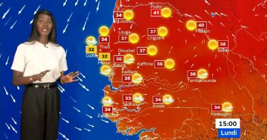 Météo ANACIM RTS Wolof - Bulletin du 6 octobre 2025