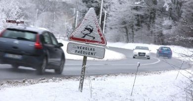 Météo. Alerte neige-verglas : dès 19 h, la vitesse sera abaissée de 20km/h dans ces cinq départements