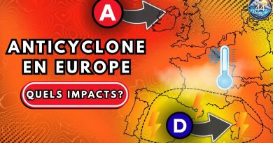 Météo : Anticyclone en Europe, impacts sur la France