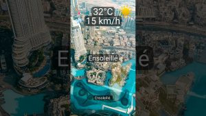 Météo Dubaï : Ensoleillé, UV 7, aucune pluie