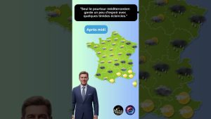 Météo France : Pluie et chaleur au Sud, prévisions du 4 octobre