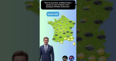 Météo France : Pluie et chaleur au Sud, prévisions du 4 octobre