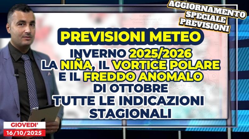 Météo Hiver 2025/2026 : Niña, Vortex Polaire et Indices Clés