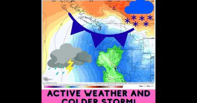Météo PNW : Pluie, orages et un système plus froid à venir !