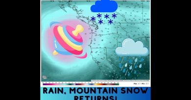 Météo PNW : Retour de la pluie et de la neige en montagne !