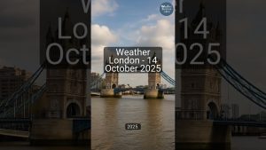 Météo à Londres 2025 : Nuageux, 16°C aujourd'hui