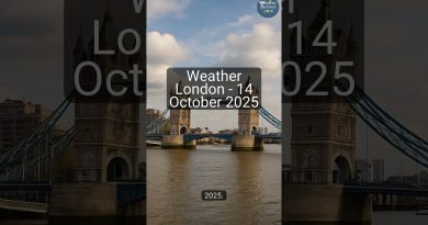 Météo à Londres 2025 : Nuageux, 16°C aujourd'hui