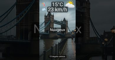 Météo à Londres : Nuages et 15°C au programme