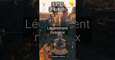 Météo à Mexico : Nuages épars et 17°C aujourd'hui