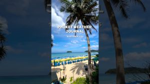 Météo du 16 octobre 2025 à Kata Beach, Phuket, Thaïlande