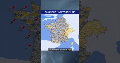 Météo du 19 au 21 octobre 2025 : Prévisions détaillées