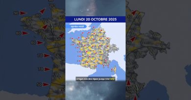 Météo du 20 au 22 octobre 2025 : Prévisions détaillées
