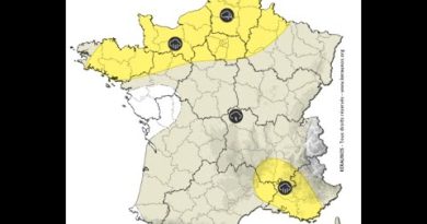 Météo du 20 octobre 2025 : risque d'orages à prévoir