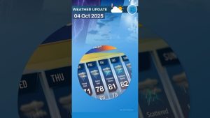 Météo du 4 octobre 2025 | Actualités Shifa