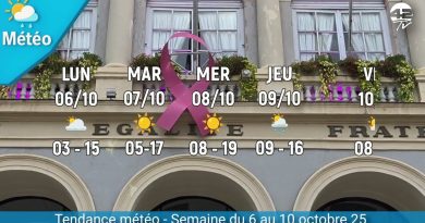 Météo du 6 au 10 octobre 2025 sur 42Tv