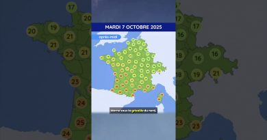 Météo du 7 au 9 octobre 2025 : Prévisions détaillées