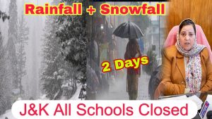 Météo du jour : Écoles fermées 2 jours, pluie et neige à venir