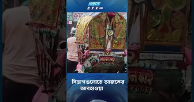 Météo du jour par région | Ekushey TV