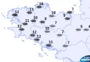 Météo en Bretagne : du vent, de la pluie et des températures encore fraîches pour ce samedi