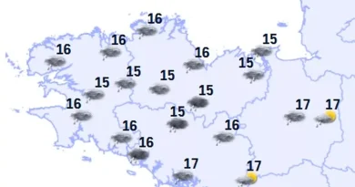 Météo en Bretagne : un temps doux et pluvieux ce jeudi