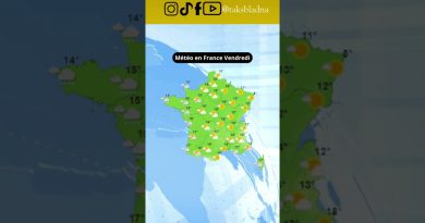 Météo en France : Prévisions pour ce Vendredi
