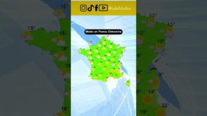 Météo en France : Prévisions pour dimanche