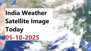 Météo en Inde : Image satellite et mise à jour sur le cyclone Shakhti
