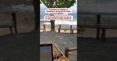 Météo en Thaïlande : un facteur déterminant pour le parcours