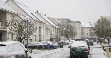 Météo : l’Île-de-France en vigilance orange neige et verglas ce samedi soir, le Poitou et le Centre-Val de Loire en jaune