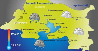 Météo : un week-end aux ambiances contrastées
