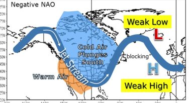 Météorologue en émoi : un hiver neigeux en vue ?