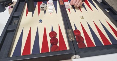 "Mettez du backgammon dans votre vie" : Alexandra, de Monts, est présidente de Touraine Backgammon - ICI