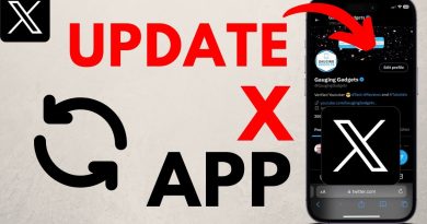 Mettre à jour l'application X sur iPhone, Android et Samsung