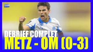 🔥 Metz - OM (0-3) : Marseille prend la tête du classement !
