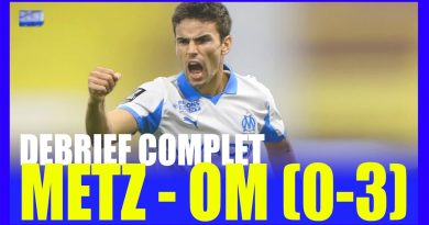 🔥 Metz - OM (0-3) : Marseille prend la tête du classement !