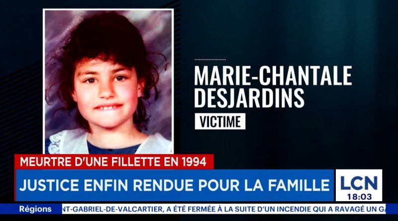 Meurtre d'une fillette en 1994 : justice 31 ans après