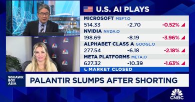 Michael Burry parie contre Palantir et Nvidia : impact sur l'IA