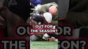 Michael Penix Jr. Forfait pour le reste de la saison 2025