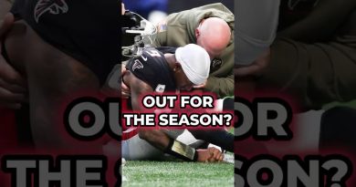 Michael Penix Jr. Forfait pour le reste de la saison 2025