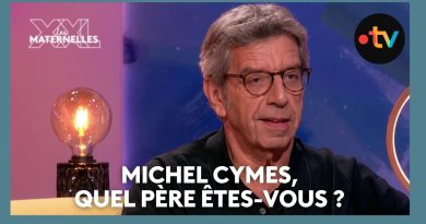Michel Cymes : Portrait d'un père dans Les Maternelles XXL